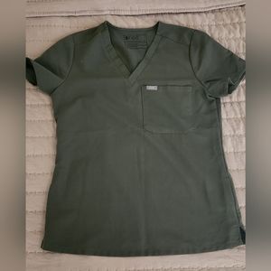 Figs Catarina xs color moss great condition